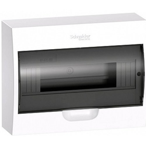 Бокс Systeme Electric EASY 9 ЩРН-П-12 200x256x94 IP40 прозрачная дверь  картинка 